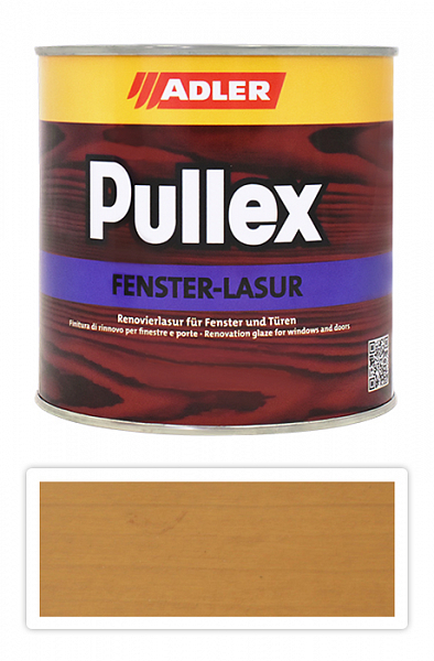 ADLER Pullex Fenster Lasur - renovačná lazúra na okná a dvere 0.75 l Whisper LW 04/1