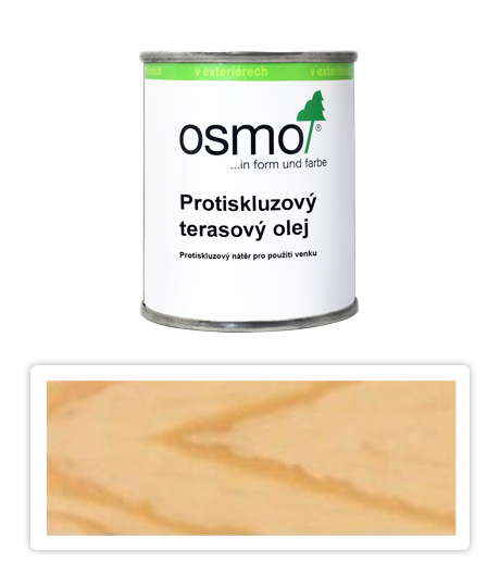 OSMO Protišmykový terasový olej 0.125 l Bezfarebný 430