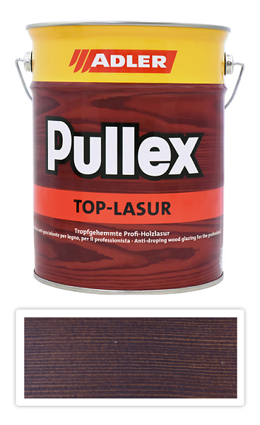 ADLER Pullex Top Lasur - tenkovrstvová lazúra pre exteriéry 4.5 l Palisander 50556