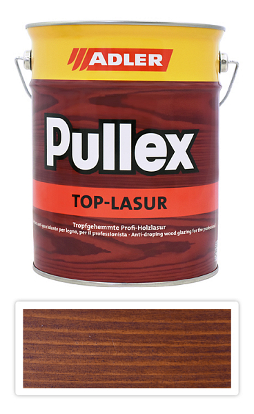 ADLER Pullex Top Lasur - tenkovrstvová lazúra pre exteriéry 4.5 l Gaštan 50559
