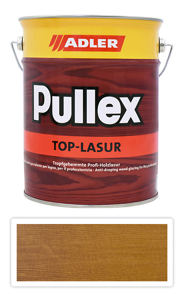 ADLER Pullex Top Lasur - tenkovrstvová lazúra pre exteriéry 4.5 l Dub 50552