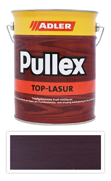 ADLER Pullex Top Lasur - tenkovrstvová lazúra pre exteriéry 4.5 l Afzelia 50561