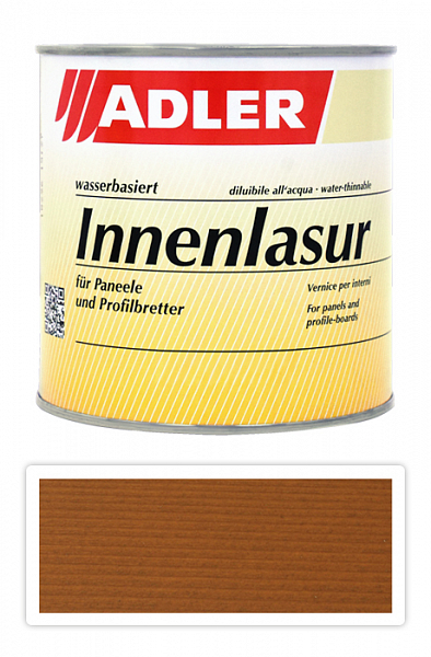 ADLER Innenlasur UV 100 - prírodná lazúra na drevo pre interiéry 0.75 l Autumn ST 01/5