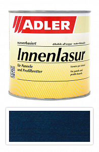 ADLER Innenlasur UV 100 - prírodná lazúra na drevo pre interiéry 0.75 l Blauer Morpho ST 07/1