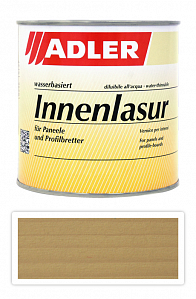 ADLER Innenlasur UV 100 - prírodná lazúra na drevo pre interiéry 0.75 l Campagne ST 14/4