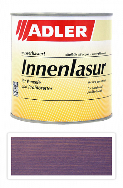 ADLER Innenlasur UV 100 - prírodná lazúra na drevo pre interiéry 0.75 l Circe ST 12/4