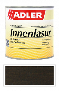 ADLER Innenlasur UV 100 - prírodná lazúra na drevo pre interiéry 0.75 l Darth Vader ST 04/5