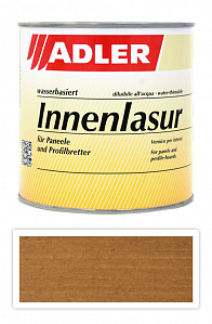 ADLER Innenlasur UV 100 - prírodná lazúra na drevo pre interiéry 0.75 l Dingo ST 06/3
