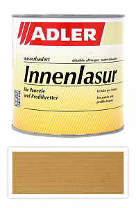 ADLER Innenlasur UV 100 - prírodná lazúra na drevo pre interiéry 0.75 l Dune ST 06/2