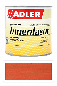 ADLER Innenlasur UV 100 - prírodná lazúra na drevo pre interiéry 0.75 l Grosser Feuerfalter ST 08/4