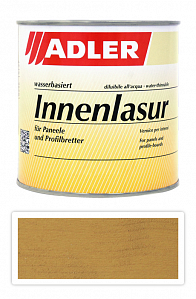 ADLER Innenlasur UV 100 - prírodná lazúra na drevo pre interiéry 0.75 l Heart Of Gold ST 01/2
