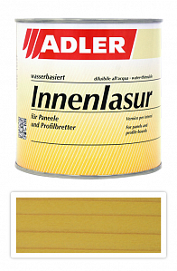ADLER Innenlasur UV 100 - prírodná lazúra na drevo pre interiéry 0.75 l Helios ST 12/1