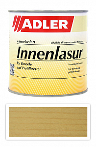 ADLER Innenlasur UV 100 - prírodná lazúra na drevo pre interiéry 0.75 l Honigbad ST 13/1