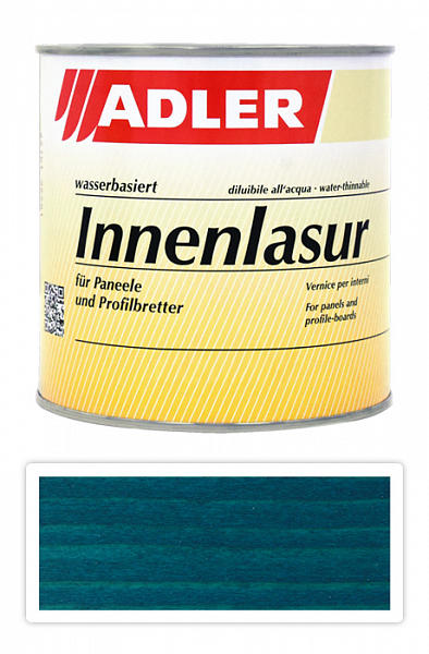 ADLER Innenlasur UV 100 - prírodná lazúra na drevo pre interiéry 0.75 l Kolibri ST 07/4