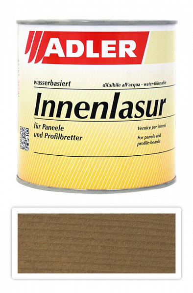 ADLER Innenlasur UV 100 - prírodná lazúra na drevo pre interiéry 0.75 l Nomade ST 06/5