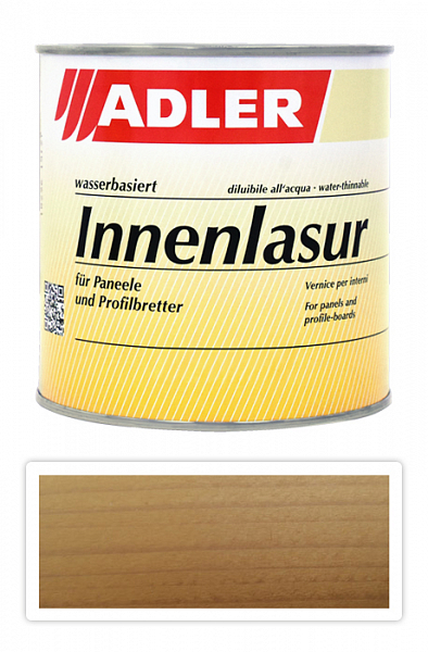 ADLER Innenlasur UV 100 - prírodná lazúra na drevo pre interiéry 0.75 l Oh La La! ST 01/3
