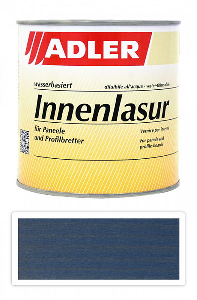 ADLER Innenlasur UV 100 - prírodná lazúra na drevo pre interiéry 0.75 l Tulum ST 07/2
