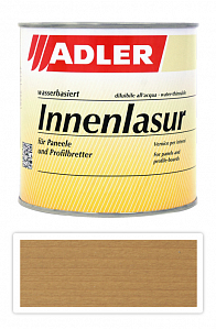 ADLER Innenlasur UV 100 - prírodná lazúra na drevo pre interiéry 0.75 l Uhura ST 04/3