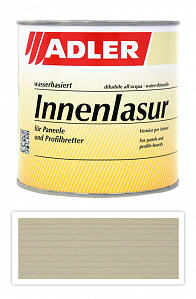 ADLER Innenlasur UV 100 - prírodná lazúra na drevo pre interiéry 0.75 l Weisse Tiger ST 06/1