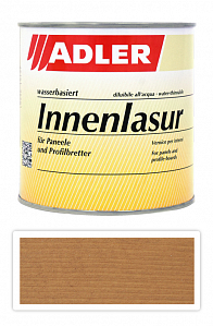 ADLER Innenlasur UV 100 - prírodná lazúra na drevo pre interiéry 0.75 l Wustenfuchs ST 06/4