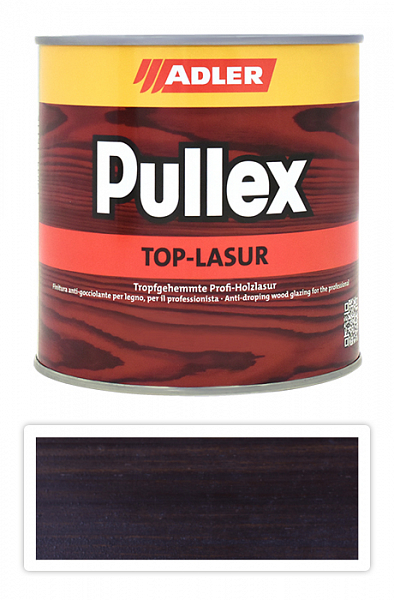 ADLER Pullex Top Lasur - tenkovrstvová lazúra pre exteriéry 0.75 l Wenge 50562
