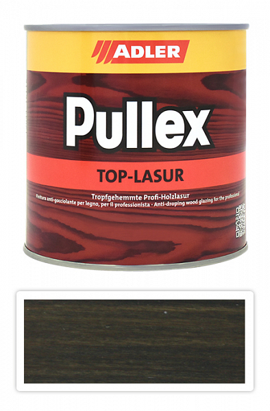 ADLER Pullex Top Lasur - tenkovrstvová lazúra pre exteriéry 0.75 l Urgestein LW 05/5