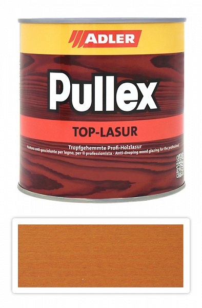 ADLER Pullex Top Lasur - tenkovrstvová lazúra pre exteriéry 0.75 l Tukan ST 08/3