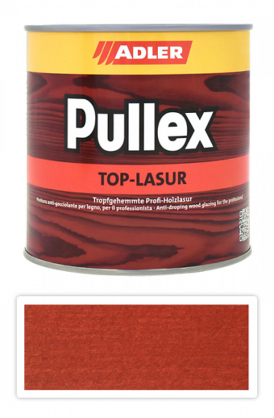 ADLER Pullex Top Lasur - tenkovrstvová lazúra pre exteriéry 0.75 l Rote Grutze ST 03/2