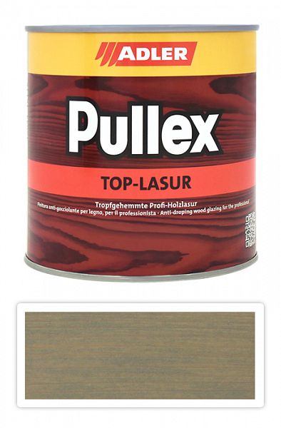 ADLER Pullex Top Lasur - tenkovrstvová lazúra pre exteriéry 0.75 l Nanny LW 06/2