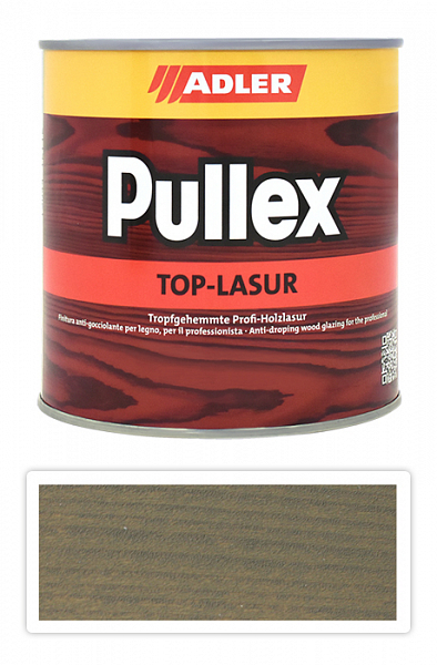ADLER Pullex Top Lasur - tenkovrstvová lazúra pre exteriéry 0.75 l Matrix ST 04/4