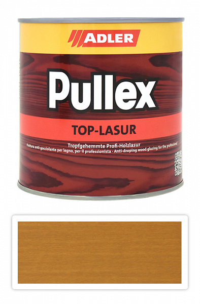ADLER Pullex Top Lasur - tenkovrstvová lazúra pre exteriéry 0.75 l Lockenkopf ST 01/4