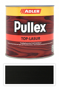 ADLER Pullex Top Lasur - tenkovrstvová lazúra pre exteriéry 0.75 l Kohle LW 06/5