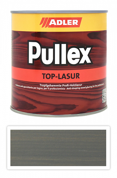 ADLER Pullex Top Lasur - tenkovrstvová lazúra pre exteriéry 0.75 l Kaserne LW 06/3