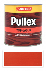 ADLER Pullex Top Lasur - tenkovrstvová lazúra pre exteriéry 0.75 l Chilli LW 07/1