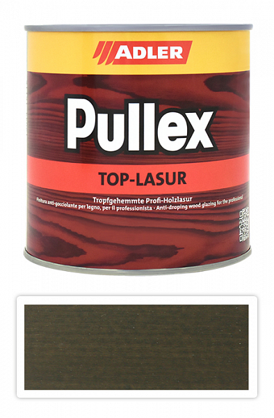 ADLER Pullex Top Lasur - tenkovrstvová lazúra pre exteriéry 0.75 l Eisenstadt LW 06/4