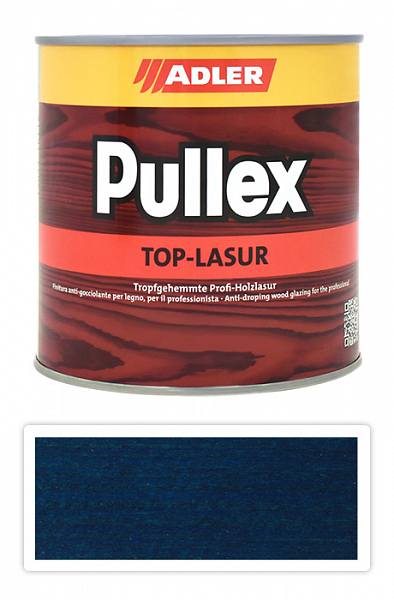 ADLER Pullex Top Lasur - tenkovrstvová lazúra pre exteriéry 0.75 l Blauer Morpho ST 07/1
