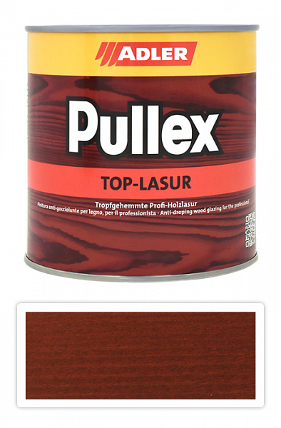 ADLER Pullex Top Lasur - tenkovrstvová lazúra pre exteriéry 0.75 l Abendrot ST 02/5