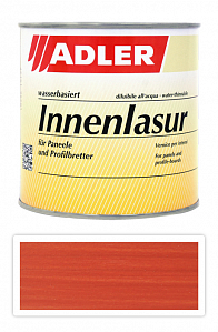 ADLER Innenlasur - vodou riediteľná lazúra na drevo pre interiéry 0.75 l Arezzo LW 15/4