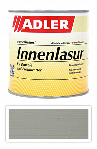 ADLER Innenlasur - vodou riediteľná lazúra na drevo pre interiéry 0.75 l Babyblues LW 13/4