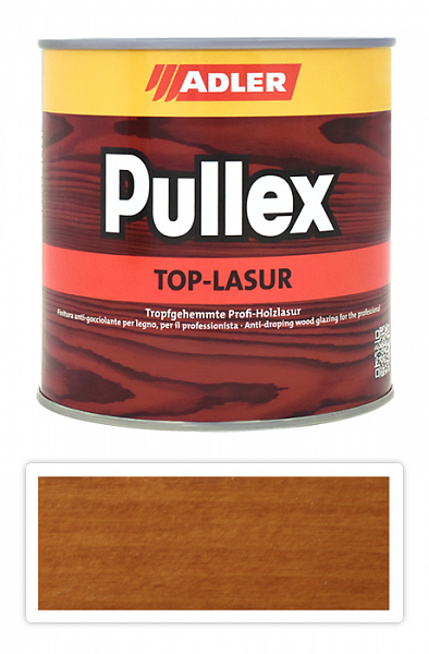 ADLER Pullex Top Lasur - tenkovrstvová lazúra pre exteriéry 0.75 l Smrekovec LW 01/3