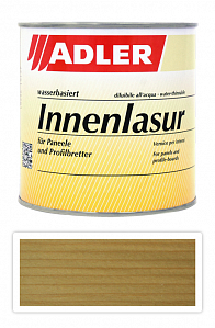ADLER Innenlasur - vodou riediteľná lazúra na drevo pre interiéry 0.75 l Basalt LW 12/2