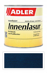 ADLER Innenlasur - vodou riediteľná lazúra na drevo pre interiéry 0.75 l Blauer Morpho ST 07/1