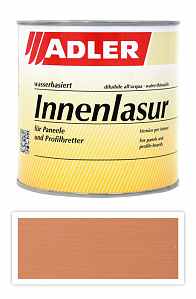 ADLER Innenlasur - vodou riediteľná lazúra na drevo pre interiéry 0.75 l Brussel LW 15/3