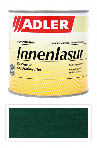 ADLER Innenlasur - vodou riediteľná lazúra na drevo pre interiéry 0.75 l Cocodrilo ST 07/5