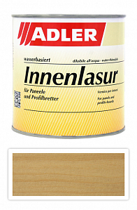 ADLER Innenlasur - vodou riediteľná lazúra na drevo pre interiéry 0.75 l Crémant ST 13/3
