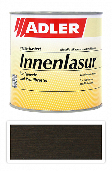 ADLER Innenlasur - vodou riediteľná lazúra na drevo pre interiéry 0.75 l Darth Vader ST 04/5