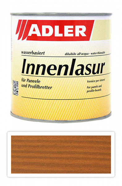 ADLER Innenlasur - vodou riediteľná lazúra na drevo pre interiéry 0.75 l Dimension ST 02/1