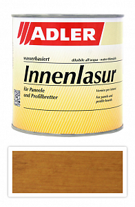 ADLER Innenlasur - vodou riediteľná lazúra na drevo pre interiéry 0.75 l Eiche LW 10/2