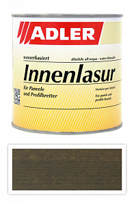 ADLER Innenlasur - vodou riediteľná lazúra na drevo pre interiéry 0.75 l Grizzly ST 05/2