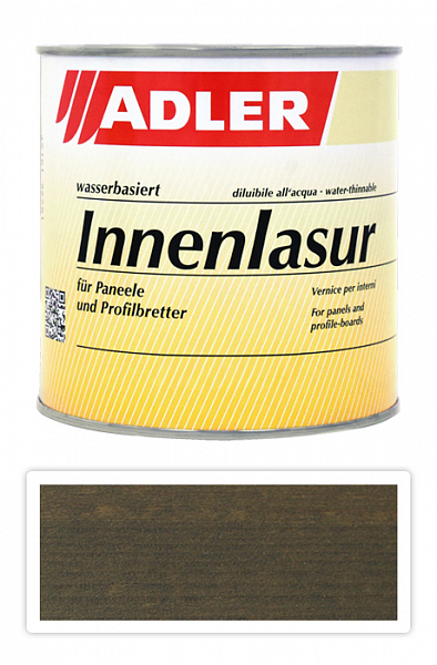 ADLER Innenlasur - vodou riediteľná lazúra na drevo pre interiéry 0.75 l Grizzly ST 05/2